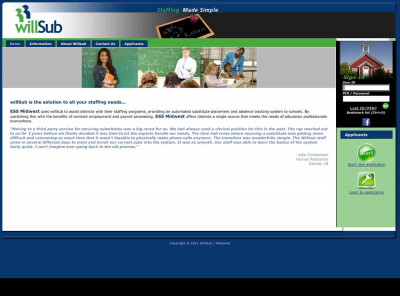 WillSub - Staffing Made Simple WillSub - Staffing Made Simple