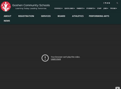 WILLSUB - Goshen Community Schools WILLSUB - Goshen Community Schools