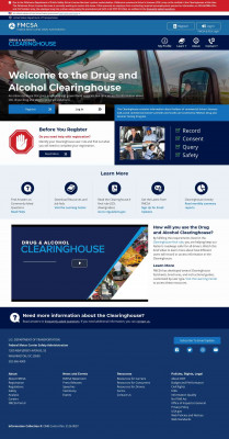 Welcome - Login.gov - Drug & Alcohol Clearinghouse Welcome - Login.gov - Drug & Alcohol Clearinghouse