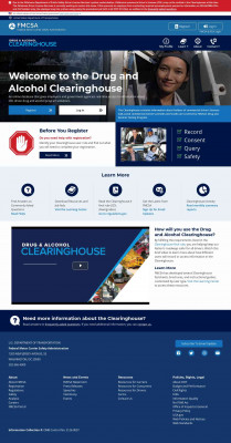 Welcome - Login.gov - Drug & Alcohol Clearinghouse Welcome - Login.gov - Drug & Alcohol Clearinghouse