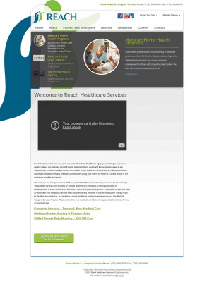 Portals - Reach Healthcare Services - Health and Personal Portals - Reach Healthcare Services - Health and Personal