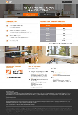 Home Depot Loan Services Home Depot Loan Services