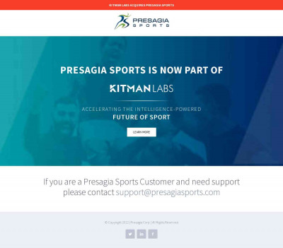 Presagia Sports: Home Presagia Sports: Home