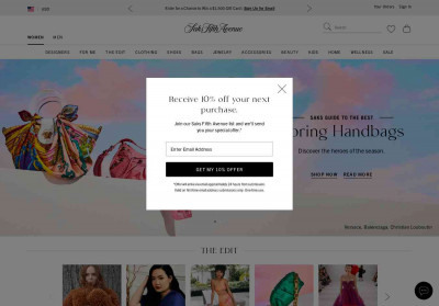 Login - Saks Fifth Avenue Login - Saks Fifth Avenue