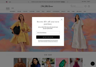 Login - Saks Fifth Avenue Login - Saks Fifth Avenue