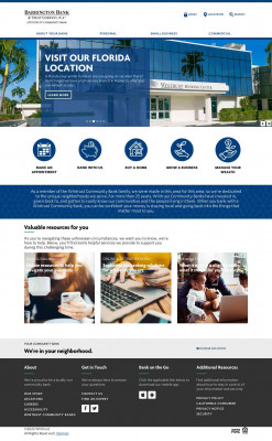 Welcome | Barrington Bank & Trust Company, N.A. Welcome | Barrington Bank & Trust Company, N.A.
