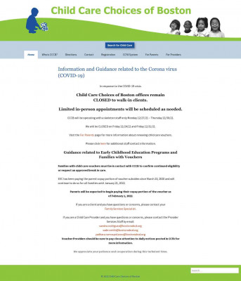 Child Care Choices of Boston Child Care Choices of Boston
