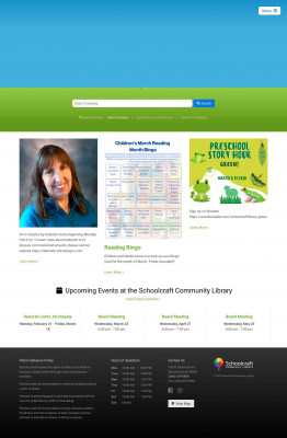 CR Online | Schoolcraft Community Library CR Online | Schoolcraft Community Library