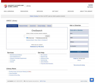 Business Research: Consumer Reports - LibGuides - UMGC ... Business Research: Consumer Reports - LibGuides - UMGC ...