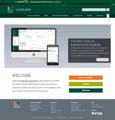 Student FAQs | University of Miami - CaneLink Student FAQs | University of Miami - CaneLink