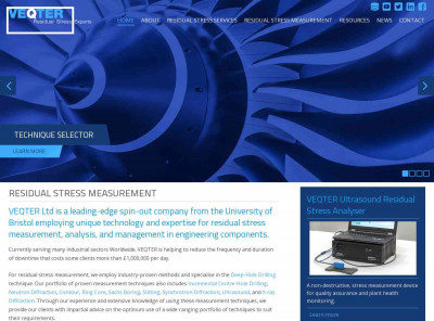 X-Ray Diffraction | VEQTER | Residual Stress Experts X-Ray Diffraction | VEQTER | Residual Stress Experts