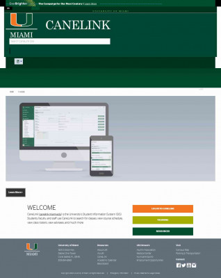 FAQs | University of Miami - CaneLink FAQs | University of Miami - CaneLink