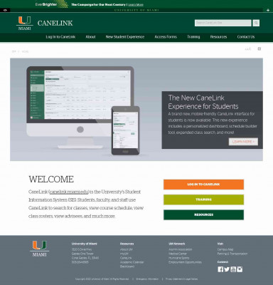 Parent FAQs - CaneLink | University of Miami Parent FAQs - CaneLink | University of Miami