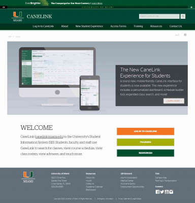 Proxy Access to Student Record Information in CaneLink Proxy Access to Student Record Information in CaneLink