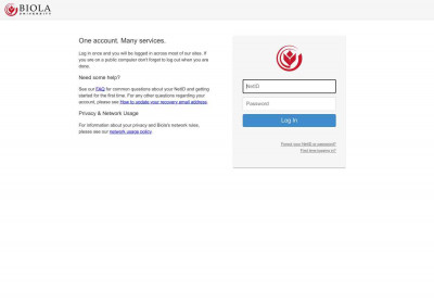 Biola University Login Biola University Login