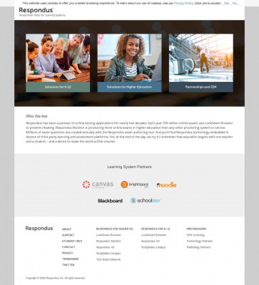 LockDown Browser - Respondus LockDown Browser - Respondus