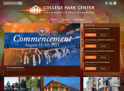 College Park Center – The University of Texas at Arlington College Park Center – The University of Texas at Arlington