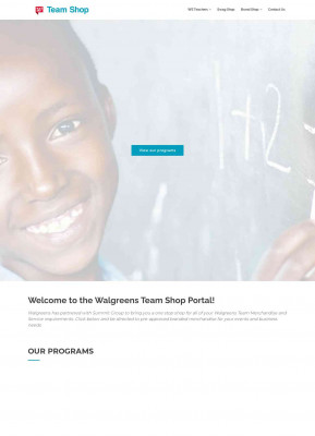 Walgreens Team Shop Portal Walgreens Team Shop Portal