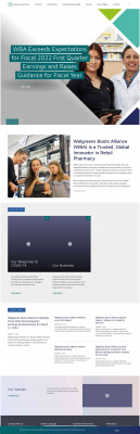 Log in | Walgreens Boots Alliance Log in | Walgreens Boots Alliance