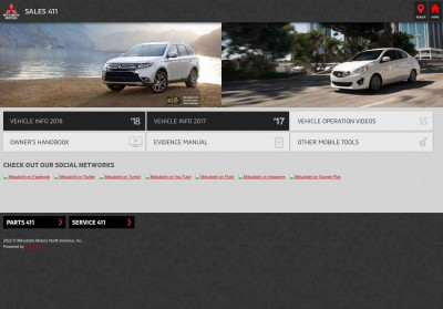 Mitsubishi Connect | Sales 411 Mitsubishi Connect | Sales 411