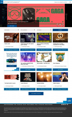 Citi Entertainment® Citi Entertainment®