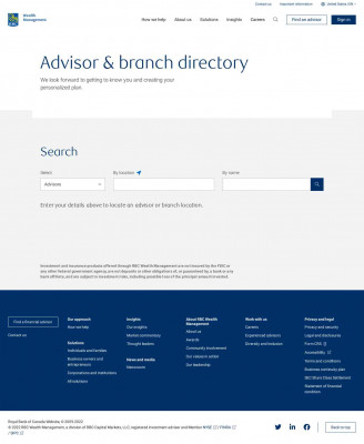 RBC Wealth Management Online RBC Wealth Management Online