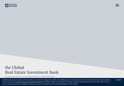 LEGAL ENTITIES - EASTDIL SECURED LEGAL ENTITIES - EASTDIL SECURED