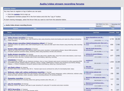 webcam-archiver.com - Audio/video stream recording forums webcam-archiver.com - Audio/video stream recording forums