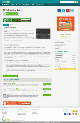 MyTLC for Best Buy 1.1 Free Download MyTLC for Best Buy 1.1 Free Download