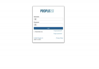 People 2.0: Workforce Portal People 2.0: Workforce Portal