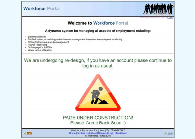 Workforce Portal Workforce Portal