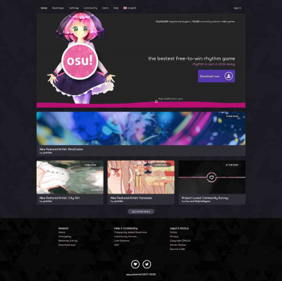 welcome | osu! welcome | osu!