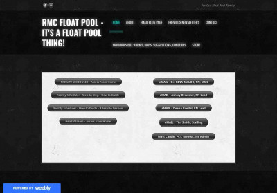 Internal Links - RMC Float Pool Internal Links - RMC Float Pool