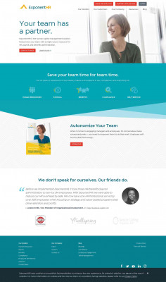 Personal View - Logon - ExponentHR Personal View - Logon - ExponentHR