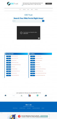 Eacs Rds Portal - Find Official Portal - CEE-Trust Eacs Rds Portal - Find Official Portal - CEE-Trust