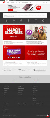 Vodafone email services have closed Vodafone email services have closed