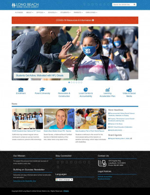 Long Beach Unified School District Long Beach Unified School District
