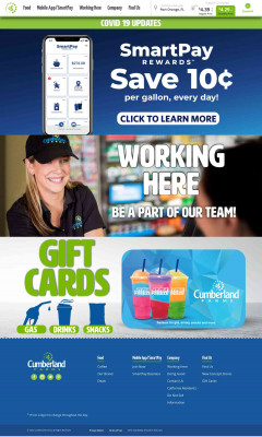 Enroll in SmartPay Business | Gas Cards | Cumberland Farms Enroll in SmartPay Business | Gas Cards | Cumberland Farms