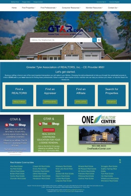 Greater Tyler Association of REALTORS® | GTAR Greater Tyler Association of REALTORS® | GTAR