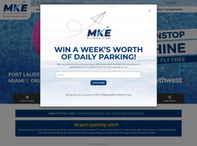 Wi-Fi Services - Mitchell International Airport Wi-Fi Services - Mitchell International Airport