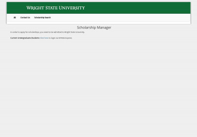 Scholarship Manager Scholarship Manager