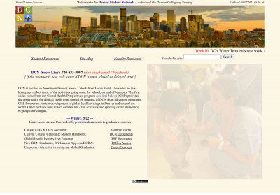 DCN: Student Main Page - mydsn.net DCN: Student Main Page - mydsn.net