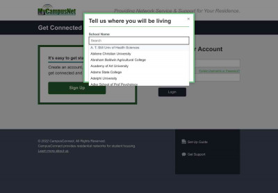 MyCampusnet - Home MyCampusnet - Home