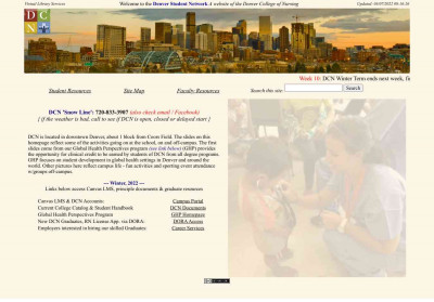 DCN: Student Main Page - mydsn.net DCN: Student Main Page - mydsn.net