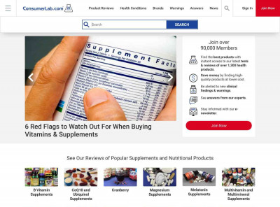 Sign In for Individuals | ConsumerLab.com Sign In for Individuals | ConsumerLab.com
