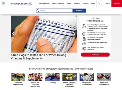 Sign In for Individuals | ConsumerLab.com Sign In for Individuals | ConsumerLab.com
