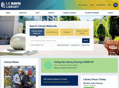 ConsumerLab - UC Davis Library ConsumerLab - UC Davis Library