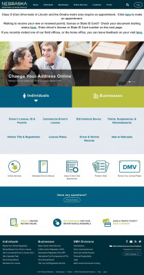Online Services | Nebraska Department of Motor Vehicles Online Services | Nebraska Department of Motor Vehicles