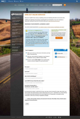 View Reinstatement Requirements - Iowa DOT online services View Reinstatement Requirements - Iowa DOT online services