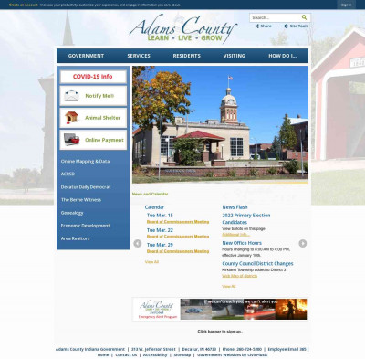 REINSTATING YOUR LICENSE - Adams County Indiana REINSTATING YOUR LICENSE - Adams County Indiana